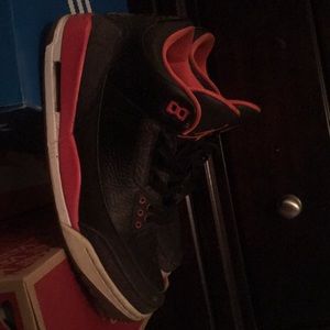 Jordan “Crimson” 3’s